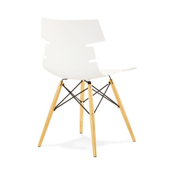 Set di 4 sedie da pranzo bianche Design Strata - Kokoon-image-1