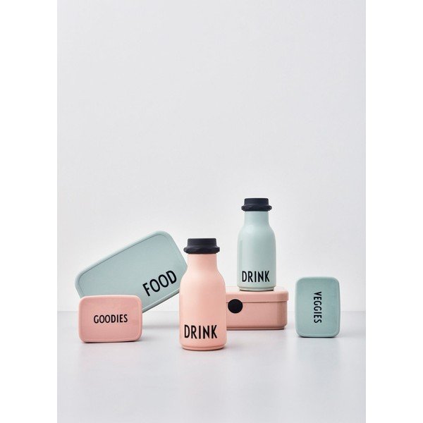Biberon rosa , 330 ml Drink - Design Letters-image-3