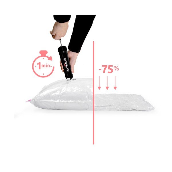 Set di sacchetti sottovuoto 10 pz Aspispace – Compactor-image-3