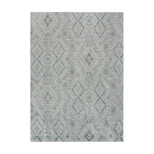 Tappeto azzurro 95x140 cm Arlette - Universal