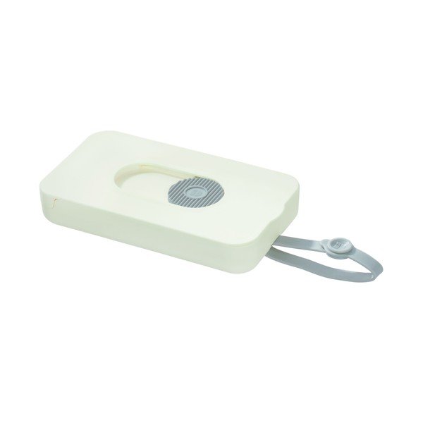 Distributore di fazzoletti da viaggio bianchi Clean - iDesign-image-1