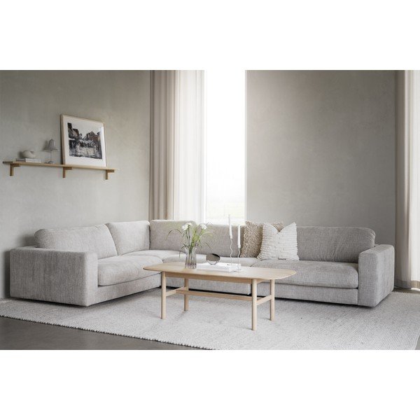 Modulo divano crema Duncan - Rowico-image-1