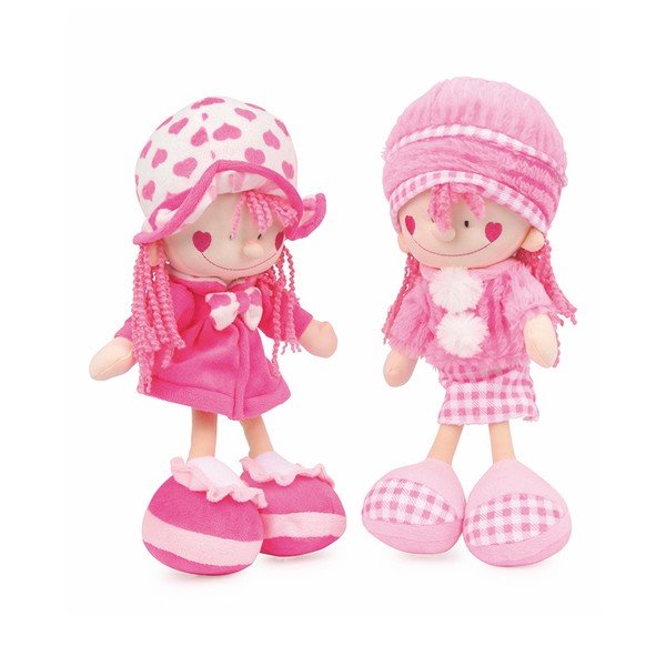 Sada 2 panenek Legler Nora & Emily