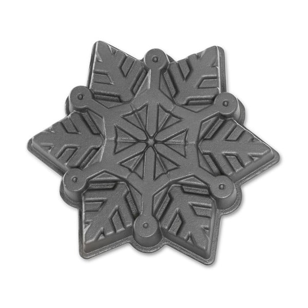 Teglia in argento , 1,4 l Snowflake - Nordic Ware