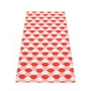 Passatoia da interno/esterno rossa 70x160 cm Dana Coral – Pappelina