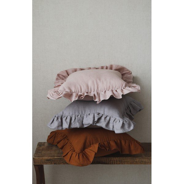 Federa per bambini Powder Pink Frill - Moi Mili-image-2