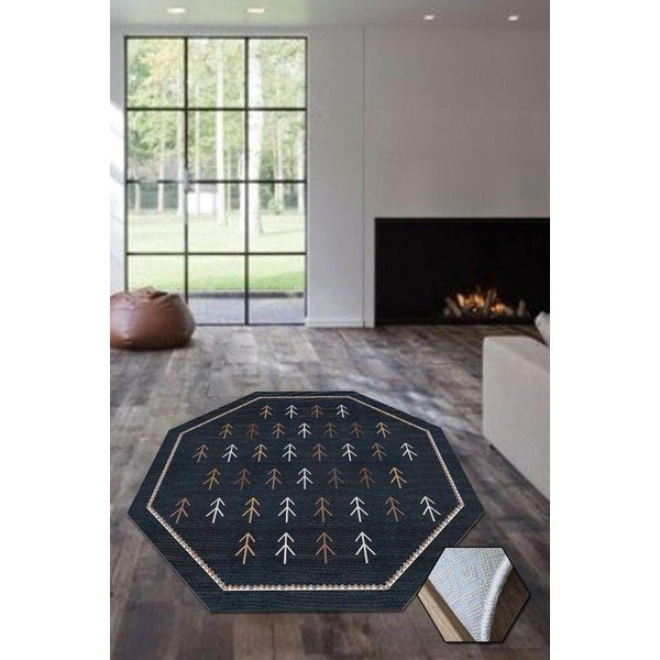 Tappeto Albero, 100 x 100 cm - Rizzoli-image-1