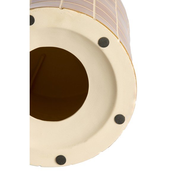 Tavolino rotondo in ceramica ø 33 cm Maucho – Light & Living-image-3