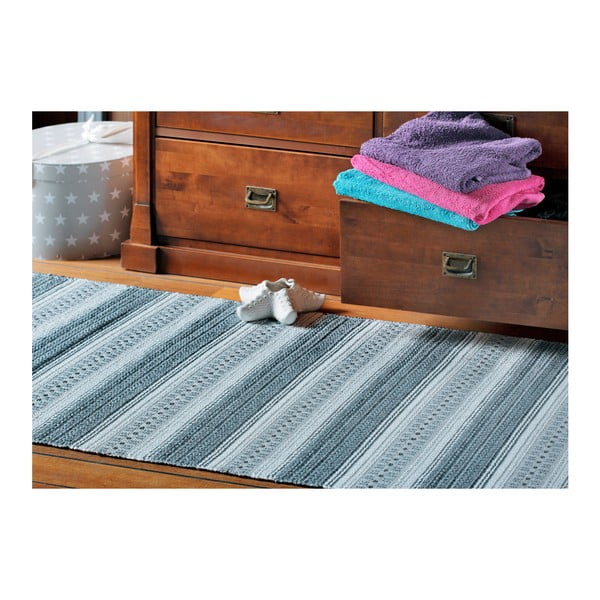 Tappeto grigio adatto all'esterno , 70 x 100 cm Runö - Narma-image-3