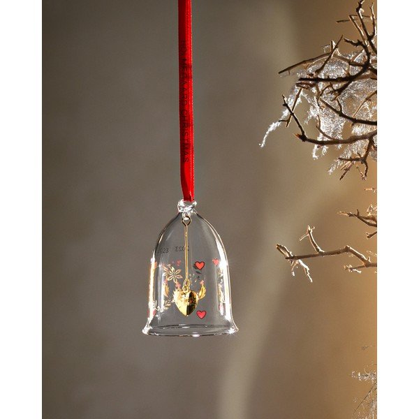 Ornamento natalizio in vetro Bell - Holmegaard-image-1