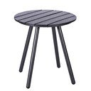 Tavolo da giardino grigio , ø 51 cm Lounge - Bonami Essentials
