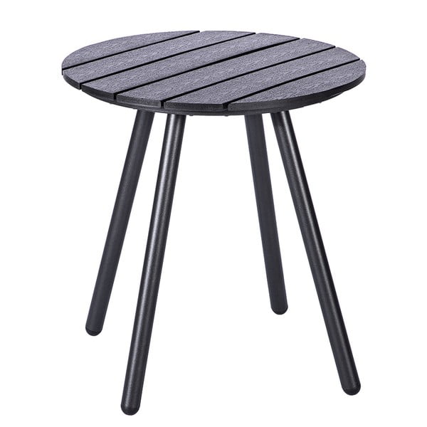 Tavolo da giardino grigio , ø 51 cm Lounge - Bonami Essentials-image-3