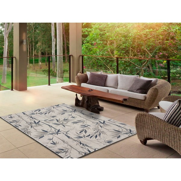 Tappeto per esterni grigio chiaro Azul, 120 x 170 cm Azur - Universal-image-1