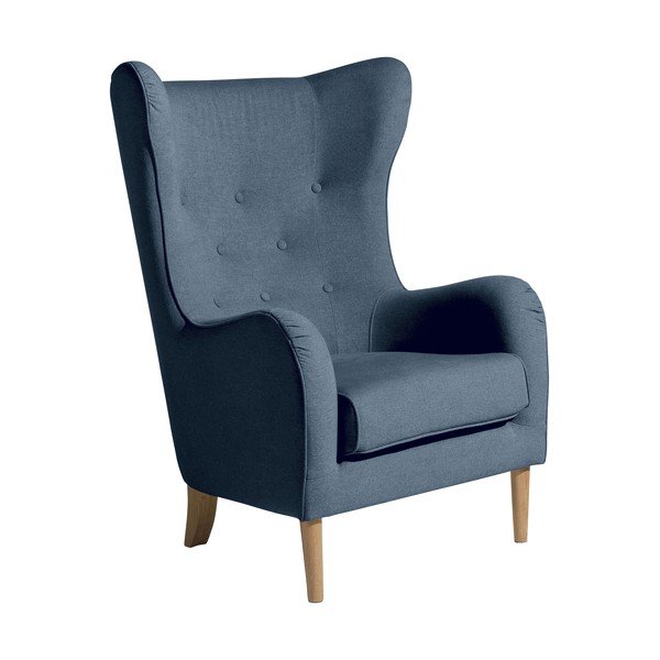 Poltrona blu Miriam - Max Winzer