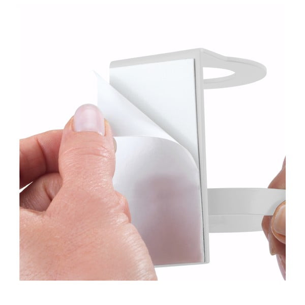 Dispenser di sapone in ceramica bianco autoportante 0,25 l Woya - Wenko-image-4