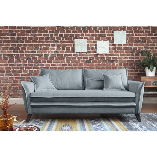 Divano grigio chiaro Charming Charlie - Miuform-image-1