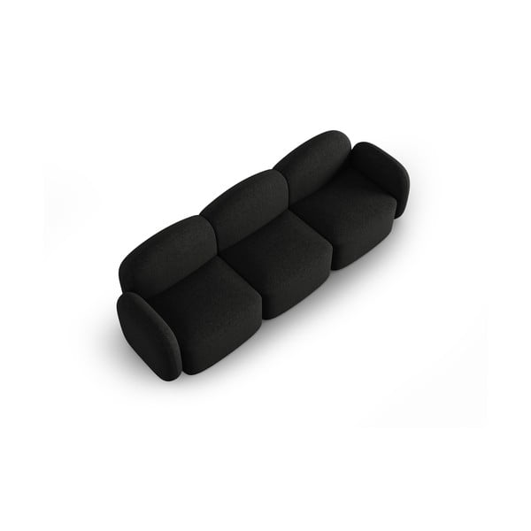 Divano nero 272 cm Blair - Micadoni Home-image-3
