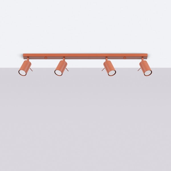 Faretto color mattone 6x81 cm Etna – Sollux-image-3