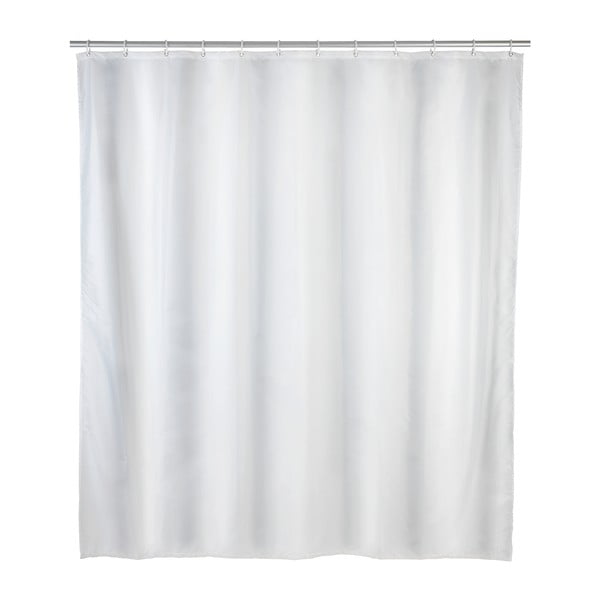 Tenda da doccia bianca antimuffa , 120 x 200 cm - Wenko