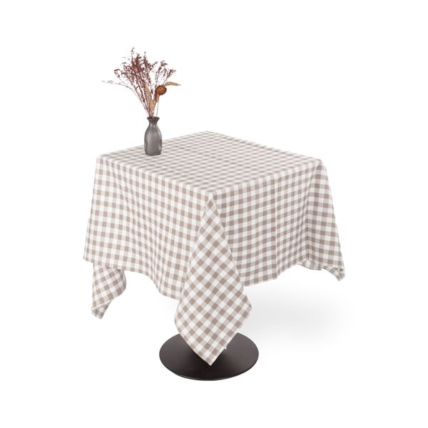 Tovaglia in cotone 150x150 cm Gingham – Tiseco Home Studio-image-3