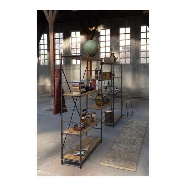 Biblioteca , altezza 2 m Iron - Dutchbone-image-3