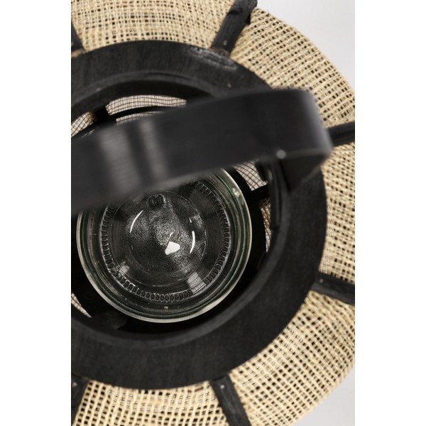 Lanterna in iuta (altezza totale 37,5 cm) Hamir – Yes Everyday-image-2