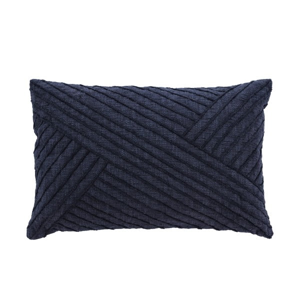 Cuscino in cotone blu Amanda, 40 x 60 cm Diagonal - Södahl