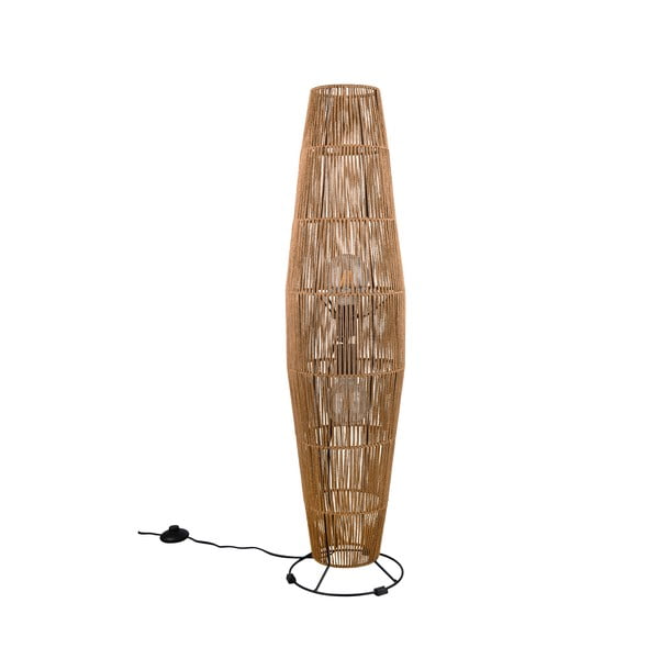 Lampada da terra in colore naturale (altezza 103 cm) Miki - Reality-image-1
