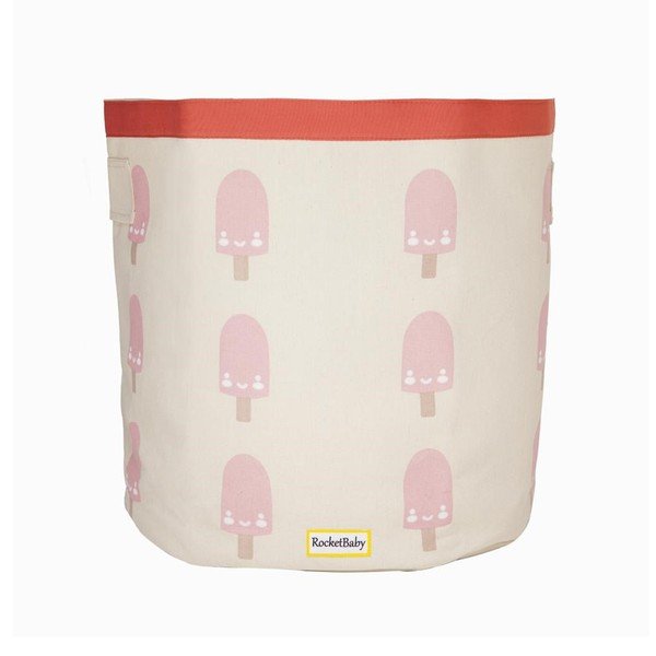 Scatola portaoggetti per bambini in tessuto Sweetie the Ice Cream - Rocket Baby-image-2