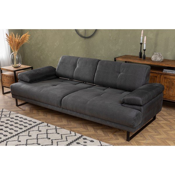 Divano antracite 239 cm Mustang - Balcab Home-image-3