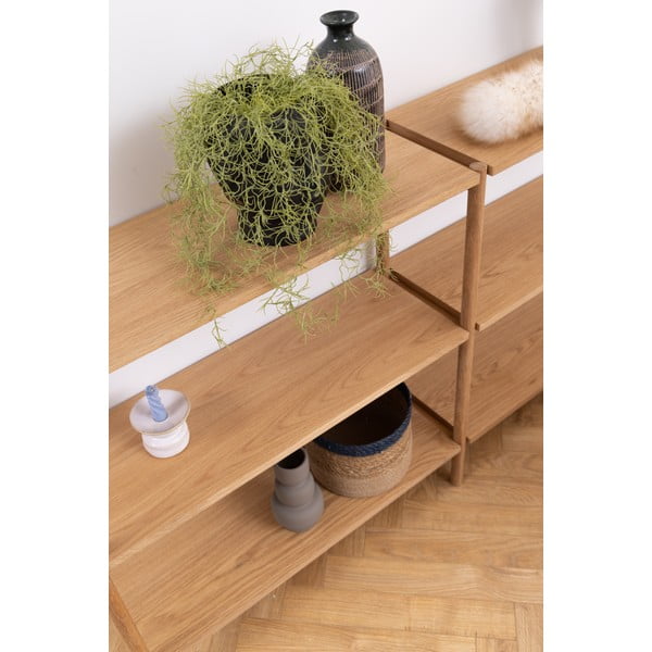 Libreria in rovere 169x88 cm Braidwood - Actona-image-1