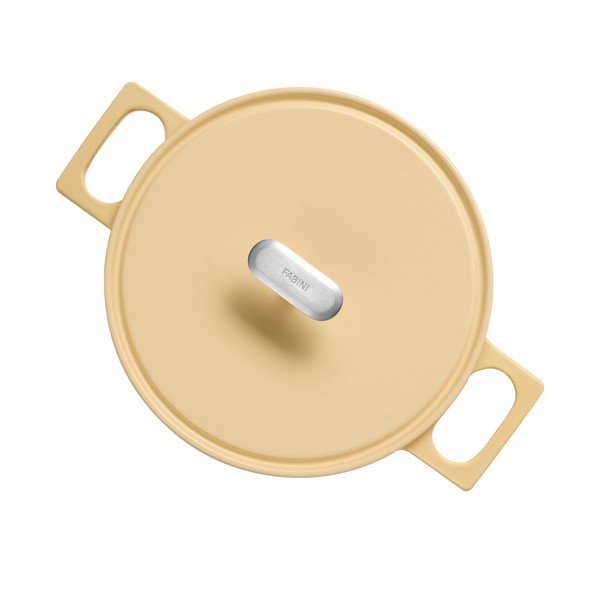 Casseruola in ghisa con coperchio incluso adatta all'induzione 5,5 l Mattia 3.0 – FABINI-image-4