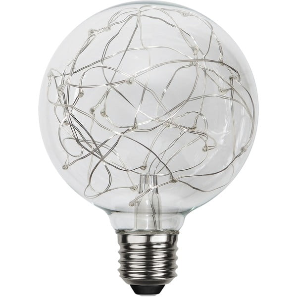 Lampadina decorativa a LED caldo E27, 1,5 W Dew Drop - Star Trading-image-2