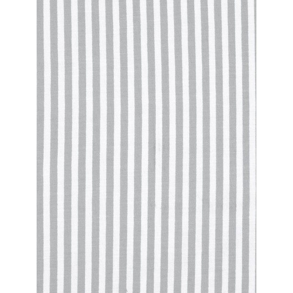 Federa decorativa in cotone bianco e grigio Kjana, 40 x 80 cm - Westwing Collection-image-4
