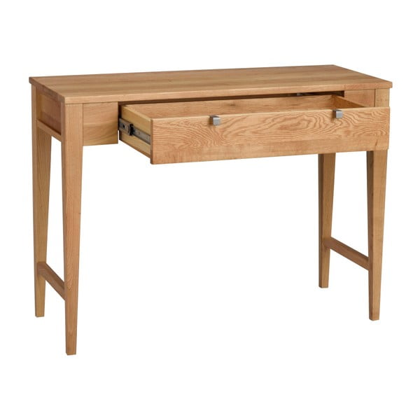 Consolle Fulla in rovere naturale Confetti - Rowico-image-1