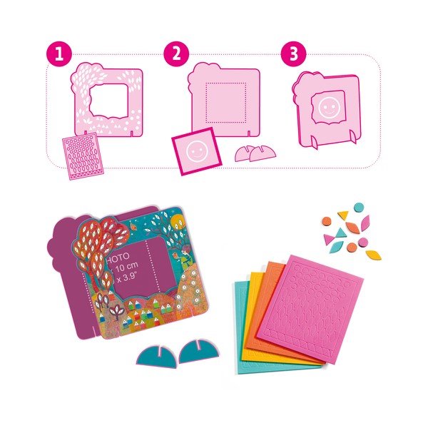 Set creativo DIY Frames - Djeco-image-1