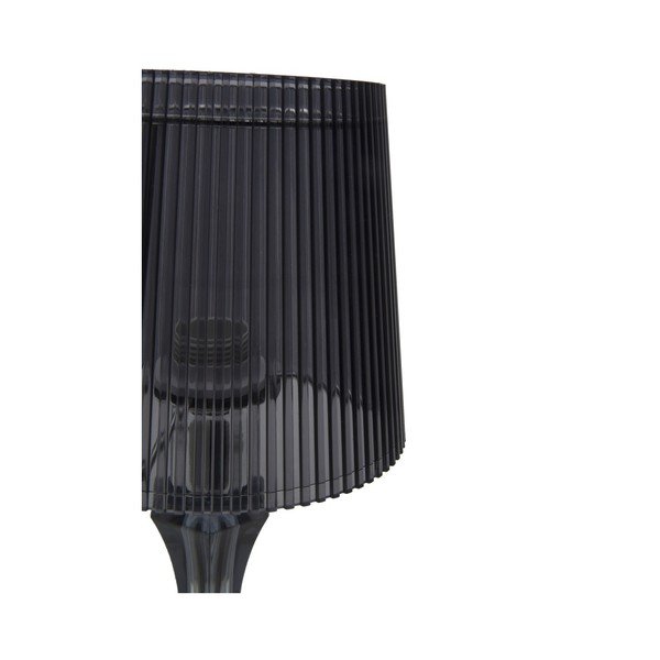 Lampada da tavolo nera GRigio, 15 x 35 cm - Mauro Ferretti-image-3