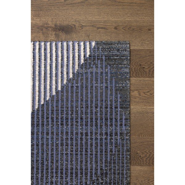 Tappeto in lana blu scuro 200x300 cm Shades - Agnella-image-3