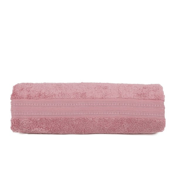 Asciugamano rosa , 50 x 90 cm Lavinya - Foutastic