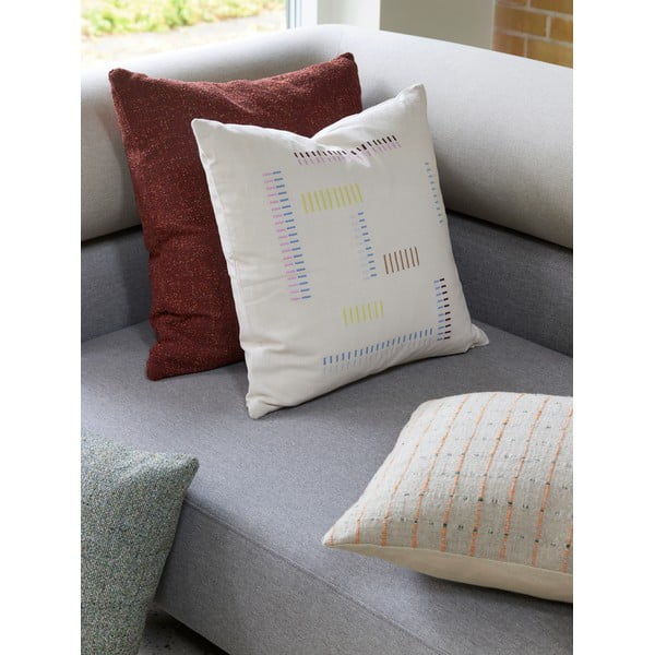 Cuscino decorativo in lino 40x60 cm Rhythmic - Hübsch-image-4