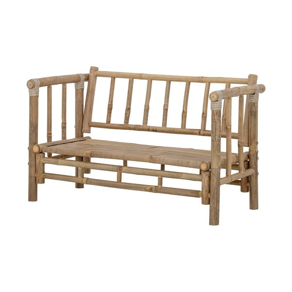 Panchina per bambini in bambù in colore naturale Mini Sole - Bloomingville Mini-image-3