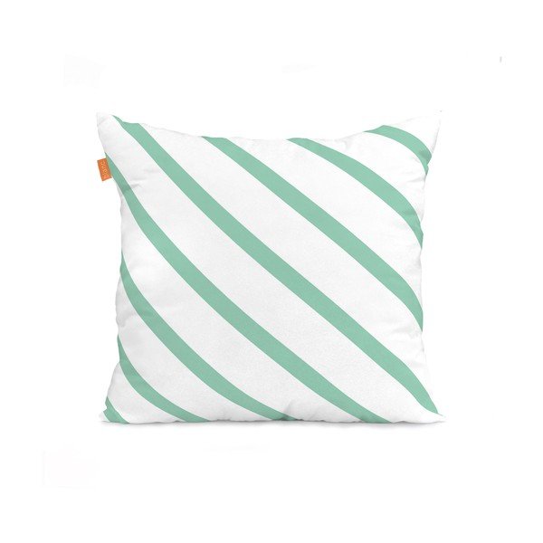 Set di 2 federe in cotone Prisma - Blanc-image-2