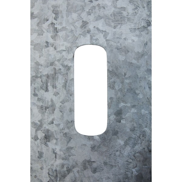 Scatola di metallo per fazzoletti Drummond - Premier Housewares-image-1