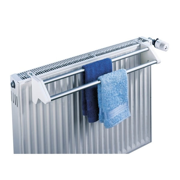 Asciugabiancheria regolabile per radiatore Standard Twin - Wenko-image-1
