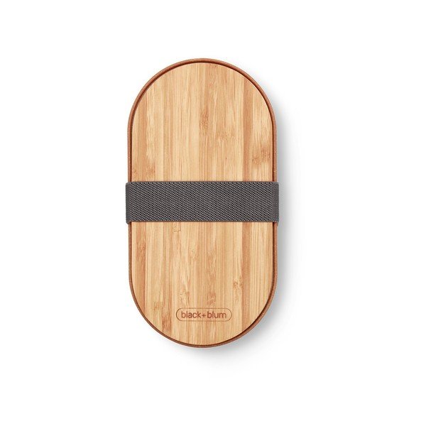 Portapranzo con scomparti Bento – Black + Blum-image-4