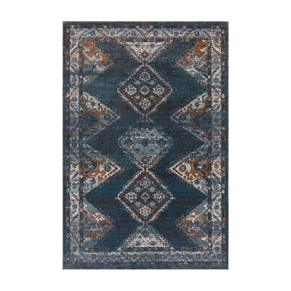 Tappeto blu 230x155 cm Zola - Asiatic Carpets