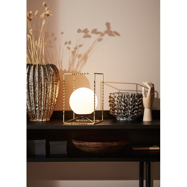 Lampada da tavolo in oro Tavolo Oro Eve - Markslöjd-image-1
