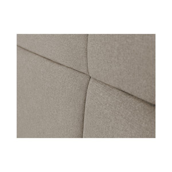 Testiera crema Mazzini Sofas Barletta, 140 x 120 cm - Cosmopolitan Design-image-3