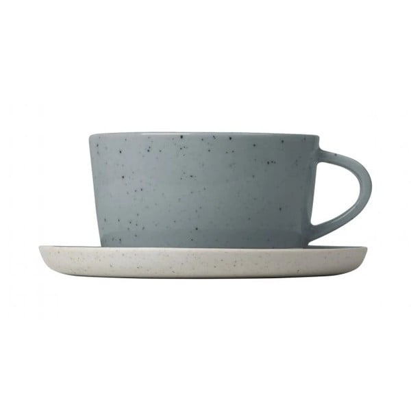Tazzine in set grigie/beige in ceramica 2 pz 150 ml Kaffee – Blomus