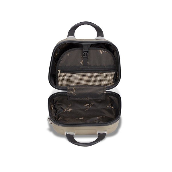 Valigia da viaggio a mano da donna in oro My Valice SMART BAG LASSO Make Up & Hand Suitcase - Myvalice-image-2